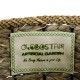 GloboStar® Artificial Garden SAMOS 20303 Διακοσμητικό Πλεκτό Καλάθι - Κασπώ Γλάστρα - Flower Pot Μπεζ με Καφέ Φ22cm x Υ34cm GloboStar® Artificial Garden SAMOS 20303 Διακοσμητικό Πλεκτό Καλάθι - Κασπώ Γλάστρα - Flower Pot Μπεζ με Καφέ Φ22cm x Υ34cm