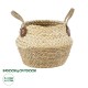 GloboStar® Artificial Garden ANDROS 20315 Διακοσμητικό Πλεκτό Καλάθι - Κασπώ Γλάστρα - Flower Pot Καφέ με Μπεζ Φ18cm x Υ21cm GloboStar® Artificial Garden ANDROS 20315 Διακοσμητικό Πλεκτό Καλάθι - Κασπώ Γλάστρα - Flower Pot Καφέ με Μπεζ Φ18cm x Υ21cm