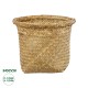 GloboStar® Artificial Garden CECILIA 20342 Διακοσμητικό Ψάθινο Καλάθι - Κασπώ Γλάστρα - Flower Pot Μπεζ Φ24cm x Υ24cm GloboStar® Artificial Garden CECILIA 20342 Διακοσμητικό Ψάθινο Καλάθι - Κασπώ Γλάστρα - Flower Pot Μπεζ Φ24cm x Υ24cm
