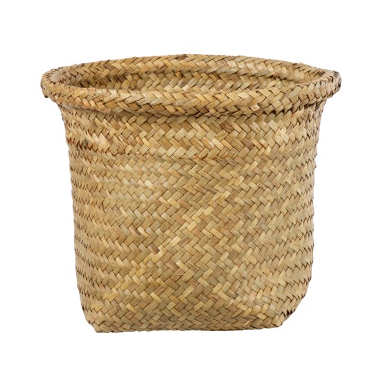 GloboStar® Artificial Garden CECILIA 20342 Διακοσμητικό Ψάθινο Καλάθι - Κασπώ Γλάστρα - Flower Pot Μπεζ Φ24cm x Υ24cm GloboStar® Artificial Garden CECILIA 20342 Διακοσμητικό Ψάθινο Καλάθι - Κασπώ Γλάστρα - Flower Pot Μπεζ Φ24cm x Υ24cm