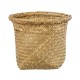GloboStar® Artificial Garden CECILIA 20342 Διακοσμητικό Ψάθινο Καλάθι - Κασπώ Γλάστρα - Flower Pot Μπεζ Φ24cm x Υ24cm GloboStar® Artificial Garden CECILIA 20342 Διακοσμητικό Ψάθινο Καλάθι - Κασπώ Γλάστρα - Flower Pot Μπεζ Φ24cm x Υ24cm