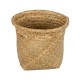 GloboStar® Artificial Garden CECILIA 20342 Διακοσμητικό Ψάθινο Καλάθι - Κασπώ Γλάστρα - Flower Pot Μπεζ Φ24cm x Υ24cm GloboStar® Artificial Garden CECILIA 20342 Διακοσμητικό Ψάθινο Καλάθι - Κασπώ Γλάστρα - Flower Pot Μπεζ Φ24cm x Υ24cm