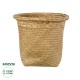 GloboStar® Artificial Garden CECILIA 20343 Διακοσμητικό Ψάθινο Καλάθι - Κασπώ Γλάστρα - Flower Pot Μπεζ Φ26cm x Υ26cm GloboStar® Artificial Garden CECILIA 20343 Διακοσμητικό Ψάθινο Καλάθι - Κασπώ Γλάστρα - Flower Pot Μπεζ Φ26cm x Υ26cm