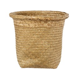 GloboStar® Artificial Garden CECILIA 20343 Διακοσμητικό Ψάθινο Καλάθι - Κασπώ Γλάστρα - Flower Pot Μπεζ Φ26cm x Υ26cm GloboStar® Artificial Garden CECILIA 20343 Διακοσμητικό Ψάθινο Καλάθι - Κασπώ Γλάστρα - Flower Pot Μπεζ Φ26cm x Υ26cm