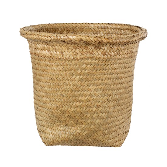 GloboStar® Artificial Garden CECILIA 20343 Διακοσμητικό Ψάθινο Καλάθι - Κασπώ Γλάστρα - Flower Pot Μπεζ Φ26cm x Υ26cm GloboStar® Artificial Garden CECILIA 20343 Διακοσμητικό Ψάθινο Καλάθι - Κασπώ Γλάστρα - Flower Pot Μπεζ Φ26cm x Υ26cm