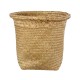 GloboStar® Artificial Garden CECILIA 20343 Διακοσμητικό Ψάθινο Καλάθι - Κασπώ Γλάστρα - Flower Pot Μπεζ Φ26cm x Υ26cm GloboStar® Artificial Garden CECILIA 20343 Διακοσμητικό Ψάθινο Καλάθι - Κασπώ Γλάστρα - Flower Pot Μπεζ Φ26cm x Υ26cm