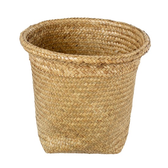 GloboStar® Artificial Garden CECILIA 20343 Διακοσμητικό Ψάθινο Καλάθι - Κασπώ Γλάστρα - Flower Pot Μπεζ Φ26cm x Υ26cm GloboStar® Artificial Garden CECILIA 20343 Διακοσμητικό Ψάθινο Καλάθι - Κασπώ Γλάστρα - Flower Pot Μπεζ Φ26cm x Υ26cm