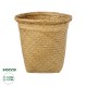 GloboStar® Artificial Garden CECILIA 20344 Διακοσμητικό Ψάθινο Καλάθι - Κασπώ Γλάστρα - Flower Pot Μπεζ Φ30cm x Υ30cm GloboStar® Artificial Garden CECILIA 20344 Διακοσμητικό Ψάθινο Καλάθι - Κασπώ Γλάστρα - Flower Pot Μπεζ Φ30cm x Υ30cm