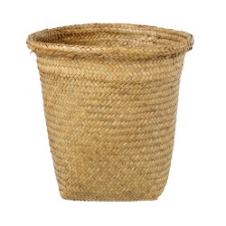 GloboStar® Artificial Garden CECILIA 20344 Διακοσμητικό Ψάθινο Καλάθι - Κασπώ Γλάστρα - Flower Pot Μπεζ Φ30cm x Υ30cm GloboStar® Artificial Garden CECILIA 20344 Διακοσμητικό Ψάθινο Καλάθι - Κασπώ Γλάστρα - Flower Pot Μπεζ Φ30cm x Υ30cm