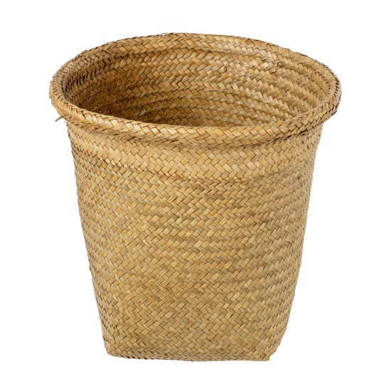 GloboStar® Artificial Garden CECILIA 20344 Διακοσμητικό Ψάθινο Καλάθι - Κασπώ Γλάστρα - Flower Pot Μπεζ Φ30cm x Υ30cm GloboStar® Artificial Garden CECILIA 20344 Διακοσμητικό Ψάθινο Καλάθι - Κασπώ Γλάστρα - Flower Pot Μπεζ Φ30cm x Υ30cm