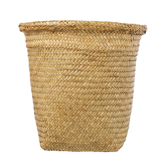 GloboStar® Artificial Garden CECILIA 20344 Διακοσμητικό Ψάθινο Καλάθι - Κασπώ Γλάστρα - Flower Pot Μπεζ Φ30cm x Υ30cm GloboStar® Artificial Garden CECILIA 20344 Διακοσμητικό Ψάθινο Καλάθι - Κασπώ Γλάστρα - Flower Pot Μπεζ Φ30cm x Υ30cm