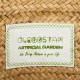 GloboStar® Artificial Garden CECILIA 20344 Διακοσμητικό Ψάθινο Καλάθι - Κασπώ Γλάστρα - Flower Pot Μπεζ Φ30cm x Υ30cm GloboStar® Artificial Garden CECILIA 20344 Διακοσμητικό Ψάθινο Καλάθι - Κασπώ Γλάστρα - Flower Pot Μπεζ Φ30cm x Υ30cm