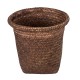 GloboStar® Artificial Garden SKIATHOS 20345 Διακοσμητικό Ψάθινο Καλάθι - Κασπώ Γλάστρα - Flower Pot Καφέ Φ24cm x Υ24cm GloboStar® Artificial Garden SKIATHOS 20345 Διακοσμητικό Ψάθινο Καλάθι - Κασπώ Γλάστρα - Flower Pot Καφέ Φ24cm x Υ24cm