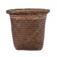 GloboStar® Artificial Garden SKIATHOS 20345 Διακοσμητικό Ψάθινο Καλάθι - Κασπώ Γλάστρα - Flower Pot Καφέ Φ24cm x Υ24cm GloboStar® Artificial Garden SKIATHOS 20345 Διακοσμητικό Ψάθινο Καλάθι - Κασπώ Γλάστρα - Flower Pot Καφέ Φ24cm x Υ24cm