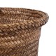 GloboStar® Artificial Garden SKIATHOS 20345 Διακοσμητικό Ψάθινο Καλάθι - Κασπώ Γλάστρα - Flower Pot Καφέ Φ24cm x Υ24cm GloboStar® Artificial Garden SKIATHOS 20345 Διακοσμητικό Ψάθινο Καλάθι - Κασπώ Γλάστρα - Flower Pot Καφέ Φ24cm x Υ24cm