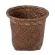 GloboStar® Artificial Garden SKIATHOS 20346 Διακοσμητικό Ψάθινο Καλάθι - Κασπώ Γλάστρα - Flower Pot Καφέ Φ26cm x Υ26cm GloboStar® Artificial Garden SKIATHOS 20346 Διακοσμητικό Ψάθινο Καλάθι - Κασπώ Γλάστρα - Flower Pot Καφέ Φ26cm x Υ26cm