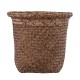 GloboStar® Artificial Garden SKIATHOS 20346 Διακοσμητικό Ψάθινο Καλάθι - Κασπώ Γλάστρα - Flower Pot Καφέ Φ26cm x Υ26cm GloboStar® Artificial Garden SKIATHOS 20346 Διακοσμητικό Ψάθινο Καλάθι - Κασπώ Γλάστρα - Flower Pot Καφέ Φ26cm x Υ26cm