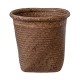 GloboStar® Artificial Garden SKIATHOS 20347 Διακοσμητικό Ψάθινο Καλάθι - Κασπώ Γλάστρα - Flower Pot Καφέ Φ30cm x Υ30cm GloboStar® Artificial Garden SKIATHOS 20347 Διακοσμητικό Ψάθινο Καλάθι - Κασπώ Γλάστρα - Flower Pot Καφέ Φ30cm x Υ30cm