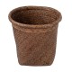 GloboStar® Artificial Garden SKIATHOS 20347 Διακοσμητικό Ψάθινο Καλάθι - Κασπώ Γλάστρα - Flower Pot Καφέ Φ30cm x Υ30cm GloboStar® Artificial Garden SKIATHOS 20347 Διακοσμητικό Ψάθινο Καλάθι - Κασπώ Γλάστρα - Flower Pot Καφέ Φ30cm x Υ30cm