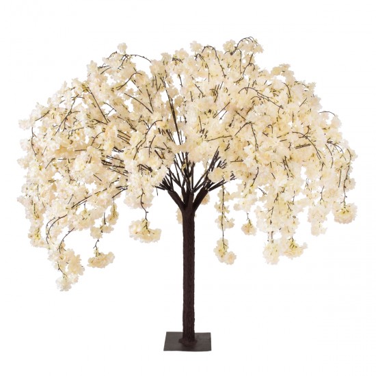 GloboStar® Artificial Garden SALMON CHERRY BLOSSOM TREE 20358 Τεχνητό Διακοσμητικό Δέντρο Μπεζ Άνθος Κερασιάς Υ140cm GloboStar® Artificial Garden SALMON CHERRY BLOSSOM TREE 20358 Τεχνητό Διακοσμητικό Δέντρο Μπεζ Άνθος Κερασιάς Υ140cm