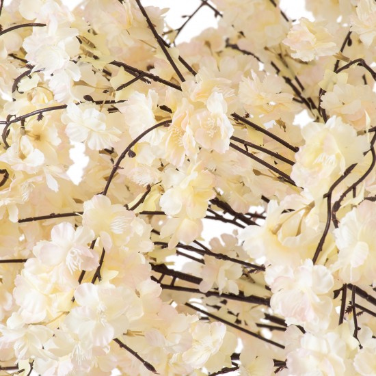 GloboStar® Artificial Garden SALMON CHERRY BLOSSOM TREE 20358 Τεχνητό Διακοσμητικό Δέντρο Μπεζ Άνθος Κερασιάς Υ140cm GloboStar® Artificial Garden SALMON CHERRY BLOSSOM TREE 20358 Τεχνητό Διακοσμητικό Δέντρο Μπεζ Άνθος Κερασιάς Υ140cm