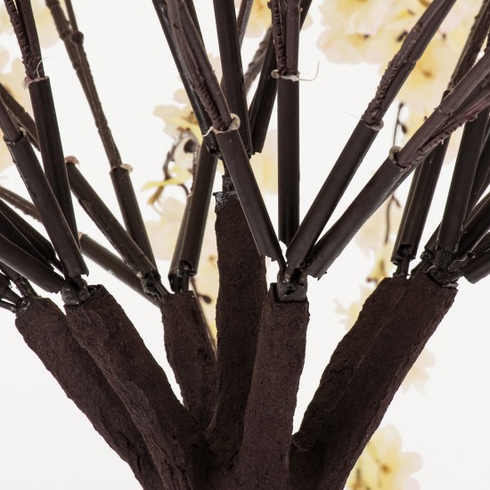 GloboStar® Artificial Garden SALMON CHERRY BLOSSOM TREE 20358 Τεχνητό Διακοσμητικό Δέντρο Μπεζ Άνθος Κερασιάς Υ140cm GloboStar® Artificial Garden SALMON CHERRY BLOSSOM TREE 20358 Τεχνητό Διακοσμητικό Δέντρο Μπεζ Άνθος Κερασιάς Υ140cm