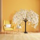 GloboStar® Artificial Garden SALMON CHERRY BLOSSOM TREE 20358 Τεχνητό Διακοσμητικό Δέντρο Μπεζ Άνθος Κερασιάς Υ140cm GloboStar® Artificial Garden SALMON CHERRY BLOSSOM TREE 20358 Τεχνητό Διακοσμητικό Δέντρο Μπεζ Άνθος Κερασιάς Υ140cm