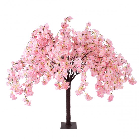 GloboStar® Artificial Garden PINK CHERRY BLOSSOM TREE 20359 Τεχνητό Διακοσμητικό Δέντρο Ροζ Άνθος Κερασιάς Υ140cm GloboStar® Artificial Garden PINK CHERRY BLOSSOM TREE 20359 Τεχνητό Διακοσμητικό Δέντρο Ροζ Άνθος Κερασιάς Υ140cm