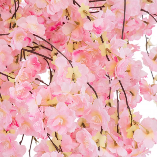 GloboStar® Artificial Garden PINK CHERRY BLOSSOM TREE 20359 Τεχνητό Διακοσμητικό Δέντρο Ροζ Άνθος Κερασιάς Υ140cm GloboStar® Artificial Garden PINK CHERRY BLOSSOM TREE 20359 Τεχνητό Διακοσμητικό Δέντρο Ροζ Άνθος Κερασιάς Υ140cm