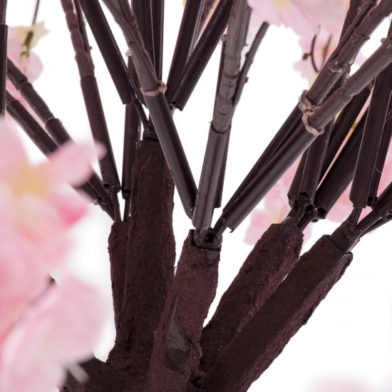 GloboStar® Artificial Garden PINK CHERRY BLOSSOM TREE 20359 Τεχνητό Διακοσμητικό Δέντρο Ροζ Άνθος Κερασιάς Υ140cm GloboStar® Artificial Garden PINK CHERRY BLOSSOM TREE 20359 Τεχνητό Διακοσμητικό Δέντρο Ροζ Άνθος Κερασιάς Υ140cm