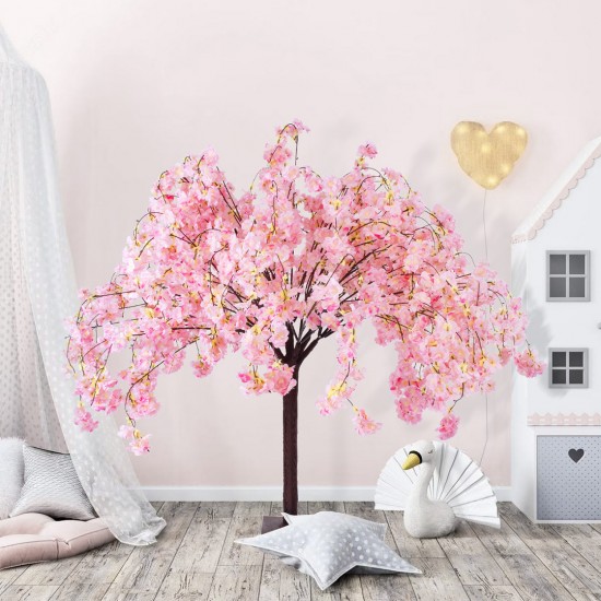GloboStar® Artificial Garden PINK CHERRY BLOSSOM TREE 20359 Τεχνητό Διακοσμητικό Δέντρο Ροζ Άνθος Κερασιάς Υ140cm GloboStar® Artificial Garden PINK CHERRY BLOSSOM TREE 20359 Τεχνητό Διακοσμητικό Δέντρο Ροζ Άνθος Κερασιάς Υ140cm