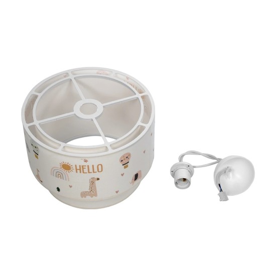 GLOBOSTAR® BALLOON 204-0004 Παιδικό Κρεμαστό Φωτιστικό Οροφής με Ντουί 1 x E27 AC 220-240V IP20 - Πολύχρωμο - Μ30 x Π30 x Υ24cm GLOBOSTAR® BALLOON 204-0004 Παιδικό Κρεμαστό Φωτιστικό Οροφής με Ντουί 1 x E27 AC 220-240V IP20 - Πολύχρωμο - Μ30 x Π30 x Υ24cm