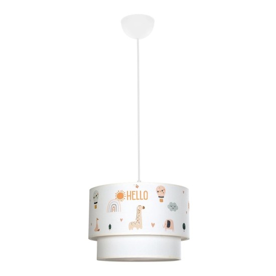 GLOBOSTAR® BALLOON 204-0004 Παιδικό Κρεμαστό Φωτιστικό Οροφής με Ντουί 1 x E27 AC 220-240V IP20 - Πολύχρωμο - Μ30 x Π30 x Υ24cm GLOBOSTAR® BALLOON 204-0004 Παιδικό Κρεμαστό Φωτιστικό Οροφής με Ντουί 1 x E27 AC 220-240V IP20 - Πολύχρωμο - Μ30 x Π30 x Υ24cm