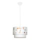 GLOBOSTAR® BALLOON 204-0004 Παιδικό Κρεμαστό Φωτιστικό Οροφής με Ντουί 1 x E27 AC 220-240V IP20 - Πολύχρωμο - Μ30 x Π30 x Υ24cm GLOBOSTAR® BALLOON 204-0004 Παιδικό Κρεμαστό Φωτιστικό Οροφής με Ντουί 1 x E27 AC 220-240V IP20 - Πολύχρωμο - Μ30 x Π30 x Υ24cm