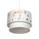 GLOBOSTAR® BALLOON 204-0004 Παιδικό Κρεμαστό Φωτιστικό Οροφής με Ντουί 1 x E27 AC 220-240V IP20 - Πολύχρωμο - Μ30 x Π30 x Υ24cm GLOBOSTAR® BALLOON 204-0004 Παιδικό Κρεμαστό Φωτιστικό Οροφής με Ντουί 1 x E27 AC 220-240V IP20 - Πολύχρωμο - Μ30 x Π30 x Υ24cm