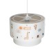 GLOBOSTAR® BALLOON 204-0004 Παιδικό Κρεμαστό Φωτιστικό Οροφής με Ντουί 1 x E27 AC 220-240V IP20 - Πολύχρωμο - Μ30 x Π30 x Υ24cm GLOBOSTAR® BALLOON 204-0004 Παιδικό Κρεμαστό Φωτιστικό Οροφής με Ντουί 1 x E27 AC 220-240V IP20 - Πολύχρωμο - Μ30 x Π30 x Υ24cm