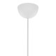 GLOBOSTAR® GIRAFFE 204-0007 Παιδικό Κρεμαστό Φωτιστικό Οροφής με Ντουί 1 x E27 AC 220-240V IP20 - Πολύχρωμο - Μ30 x Π30 x Υ24cm