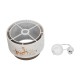 GLOBOSTAR® GIRAFFE 204-0008 Παιδικό Κρεμαστό Φωτιστικό Οροφής με Ντουί 1 x E27 AC 220-240V IP20 - Πολύχρωμο - Μ30 x Π30 x Υ24cm