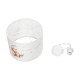GLOBOSTAR® MOON 204-0013 Παιδικό Κρεμαστό Φωτιστικό Οροφής με Ντουί 1 x E27 AC 220-240V IP20 - Πολύχρωμο - Μ28 x Π28 x Υ24cm