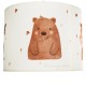 GLOBOSTAR® OWL 204-0017 Παιδικό Κρεμαστό Φωτιστικό Οροφής με Ντουί 1 x E27 AC 220-240V IP20 - Πολύχρωμο - Μ28 x Π28 x Υ24cm