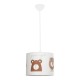 GLOBOSTAR® BEAR 204-0018 Παιδικό Κρεμαστό Φωτιστικό Οροφής με Ντουί 1 x E27 AC 220-240V IP20 - Πολύχρωμο - Μ28 x Π28 x Υ24cm GLOBOSTAR® BEAR 204-0018 Παιδικό Κρεμαστό Φωτιστικό Οροφής με Ντουί 1 x E27 AC 220-240V IP20 - Πολύχρωμο - Μ28 x Π28 x Υ24cm