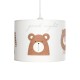 GLOBOSTAR® BEAR 204-0018 Παιδικό Κρεμαστό Φωτιστικό Οροφής με Ντουί 1 x E27 AC 220-240V IP20 - Πολύχρωμο - Μ28 x Π28 x Υ24cm GLOBOSTAR® BEAR 204-0018 Παιδικό Κρεμαστό Φωτιστικό Οροφής με Ντουί 1 x E27 AC 220-240V IP20 - Πολύχρωμο - Μ28 x Π28 x Υ24cm