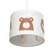 GLOBOSTAR® BEAR 204-0018 Παιδικό Κρεμαστό Φωτιστικό Οροφής με Ντουί 1 x E27 AC 220-240V IP20 - Πολύχρωμο - Μ28 x Π28 x Υ24cm GLOBOSTAR® BEAR 204-0018 Παιδικό Κρεμαστό Φωτιστικό Οροφής με Ντουί 1 x E27 AC 220-240V IP20 - Πολύχρωμο - Μ28 x Π28 x Υ24cm