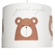 GLOBOSTAR® BEAR 204-0018 Παιδικό Κρεμαστό Φωτιστικό Οροφής με Ντουί 1 x E27 AC 220-240V IP20 - Πολύχρωμο - Μ28 x Π28 x Υ24cm GLOBOSTAR® BEAR 204-0018 Παιδικό Κρεμαστό Φωτιστικό Οροφής με Ντουί 1 x E27 AC 220-240V IP20 - Πολύχρωμο - Μ28 x Π28 x Υ24cm