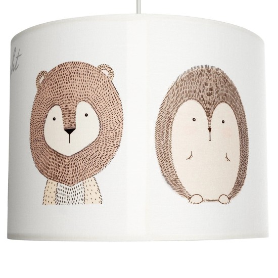 GLOBOSTAR® BEAR 204-0018 Παιδικό Κρεμαστό Φωτιστικό Οροφής με Ντουί 1 x E27 AC 220-240V IP20 - Πολύχρωμο - Μ28 x Π28 x Υ24cm GLOBOSTAR® BEAR 204-0018 Παιδικό Κρεμαστό Φωτιστικό Οροφής με Ντουί 1 x E27 AC 220-240V IP20 - Πολύχρωμο - Μ28 x Π28 x Υ24cm