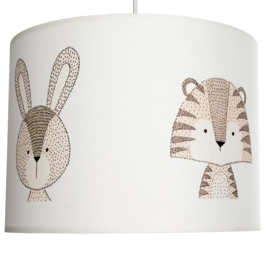 GLOBOSTAR® BEAR 204-0018 Παιδικό Κρεμαστό Φωτιστικό Οροφής με Ντουί 1 x E27 AC 220-240V IP20 - Πολύχρωμο - Μ28 x Π28 x Υ24cm GLOBOSTAR® BEAR 204-0018 Παιδικό Κρεμαστό Φωτιστικό Οροφής με Ντουί 1 x E27 AC 220-240V IP20 - Πολύχρωμο - Μ28 x Π28 x Υ24cm