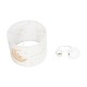 GLOBOSTAR® MOON 204-0019 Παιδικό Κρεμαστό Φωτιστικό Οροφής με Ντουί 1 x E27 AC 220-240V IP20 - Πολύχρωμο - Μ28 x Π28 x Υ24cm