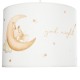 GLOBOSTAR® MOON 204-0019 Παιδικό Κρεμαστό Φωτιστικό Οροφής με Ντουί 1 x E27 AC 220-240V IP20 - Πολύχρωμο - Μ28 x Π28 x Υ24cm