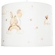 GLOBOSTAR® MOON 204-0019 Παιδικό Κρεμαστό Φωτιστικό Οροφής με Ντουί 1 x E27 AC 220-240V IP20 - Πολύχρωμο - Μ28 x Π28 x Υ24cm