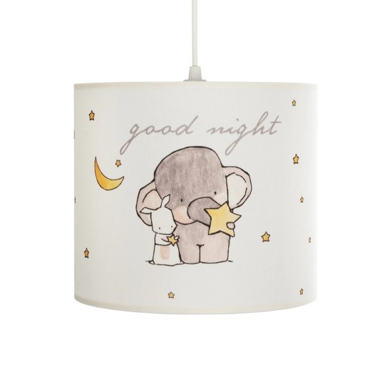 GLOBOSTAR® ELEPHANT 204-0020 Παιδικό Κρεμαστό Φωτιστικό Οροφής με Ντουί 1 x E27 AC 220-240V IP20 - Πολύχρωμο - Μ24 x Π24 x Υ23cm GLOBOSTAR® ELEPHANT 204-0020 Παιδικό Κρεμαστό Φωτιστικό Οροφής με Ντουί 1 x E27 AC 220-240V IP20 - Πολύχρωμο - Μ24 x Π24 x Υ23cm